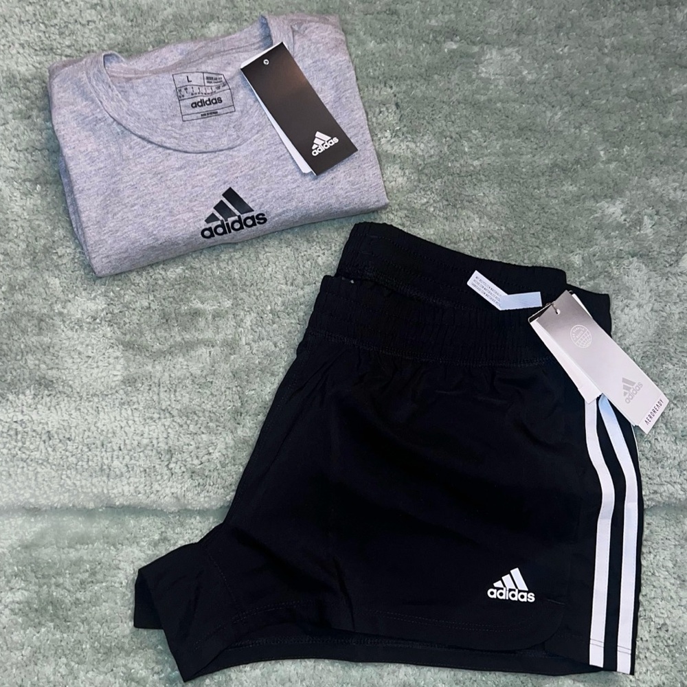 🆕 NWT ADIDAS Workout Set